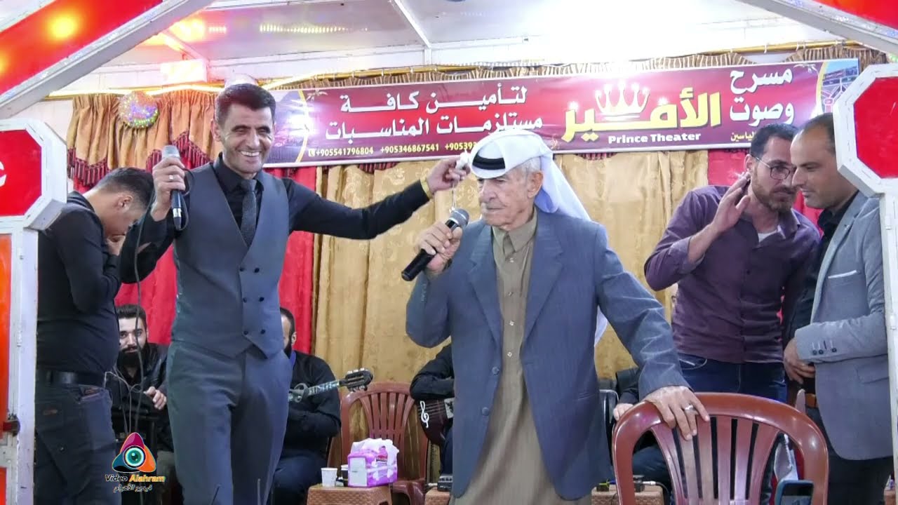 جديد الهرم #أحمد_التلاوي والفنان #أحمد_كردية مع صوت الأهرام/حفل زفاف العريس عيسى عبدالحميد بنيان/ 3