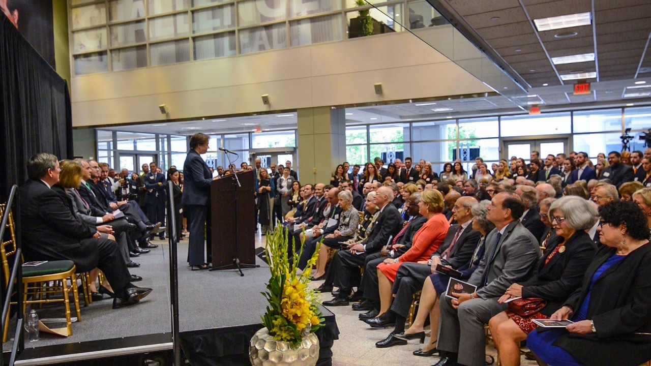 Dedication of the Antonin Scalia Law School in Arlington, Virginia