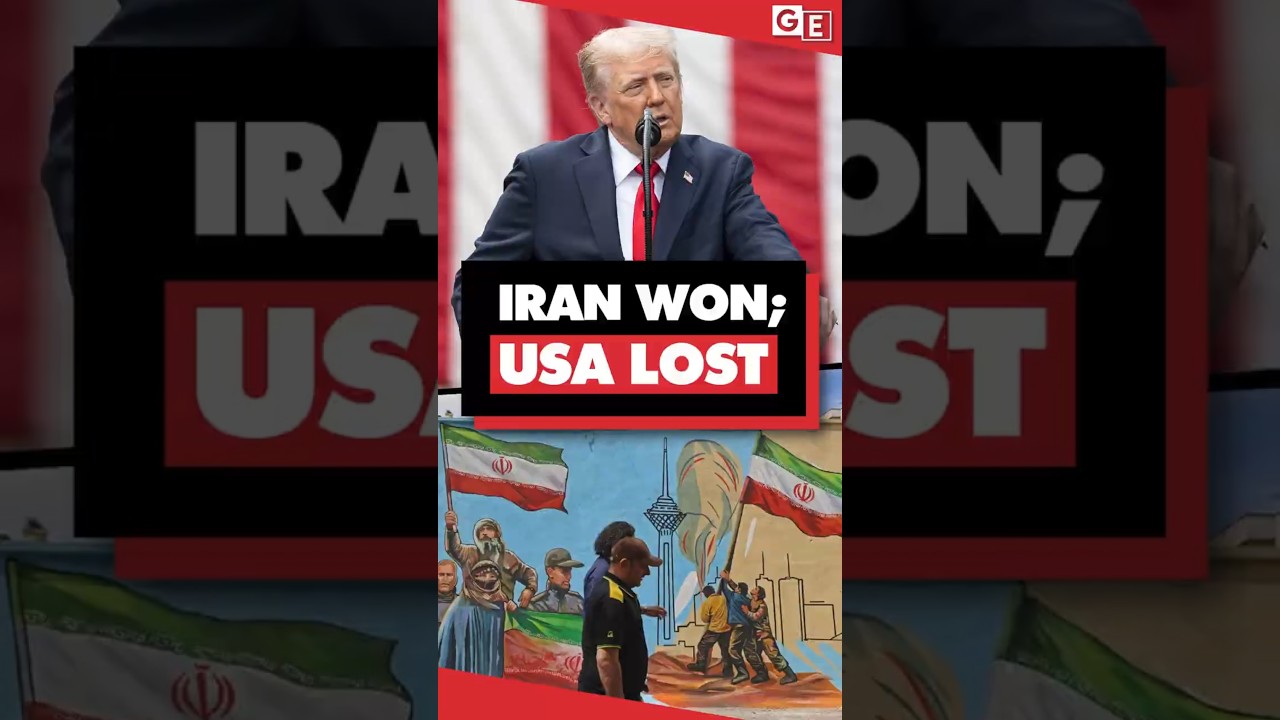 Официально: Иран выиграл войну, а США проиграли. Вот как это было