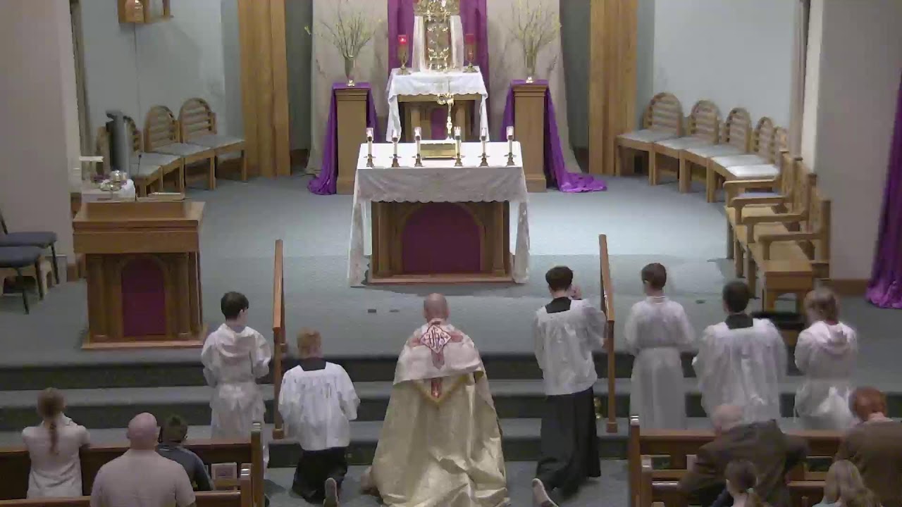 Saturday Anticipation Mass ~ 3.7.26