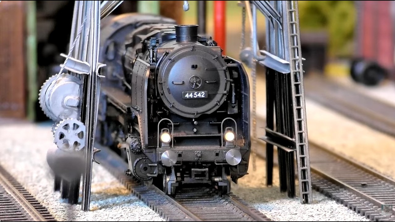 Steam Trains from Germany, Poland, Austria and Switzerland!