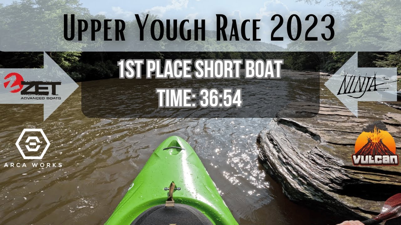 2023 Upper Yough Race: First Place Short Boat Run-Zet Ninja