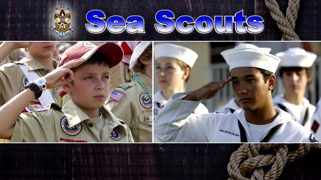 Sea Scout and Quartermaster Award recipient Michael Nelle