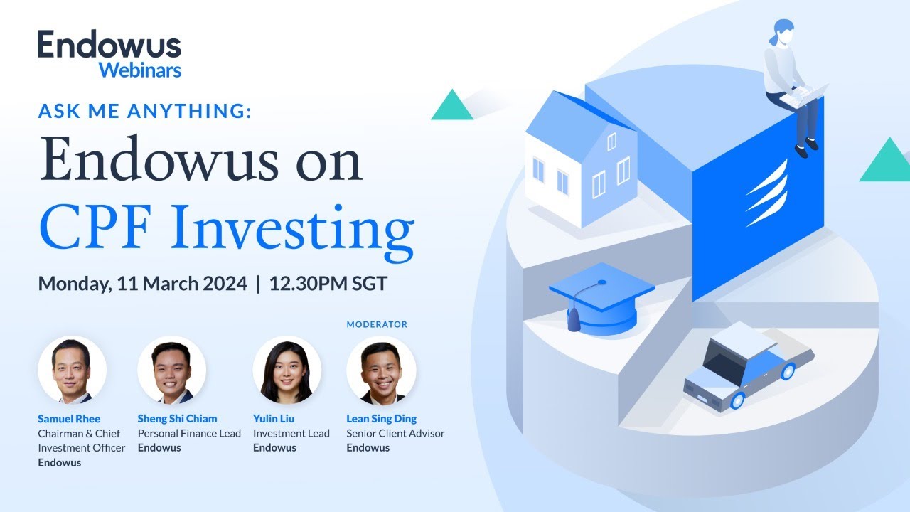Ask Me Anything: CPF Investing | Endowus | #AskMeCPF
