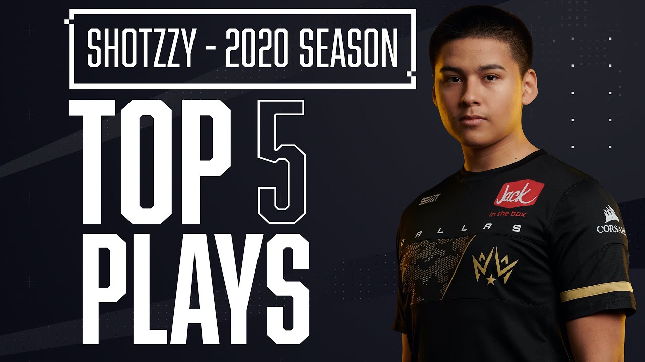 Shotzzy SHOCKS Simp & FaZe with GENIUS 1v3 &mdash; Top 5 Shotzzy Plays of 2020