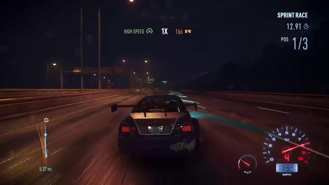 LATE NIGHT DRIVE IN THE NEED FOR SPEED 2015