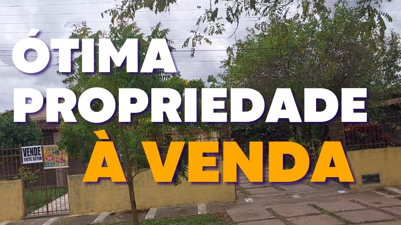 ESSA BELA CHÁCARA ESTÁ À VENDA! BEM ESTRUTURADA E PERTO DE TUDO! (INDISPONÍVEL)