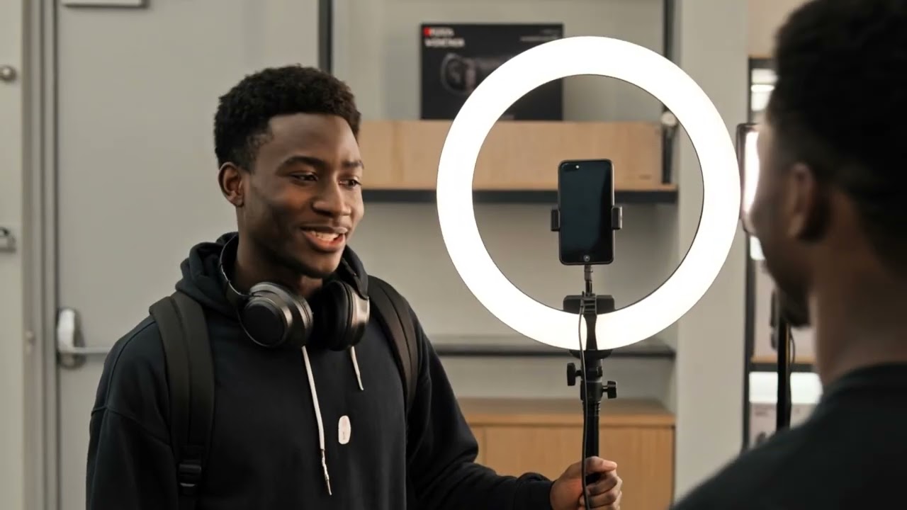 I Designed the Dream Store for Content Creators in Lagos 🎥 | Concept