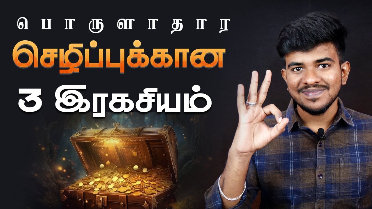 3 Keys To Financial Prosperity | Prophet Vijayarajan