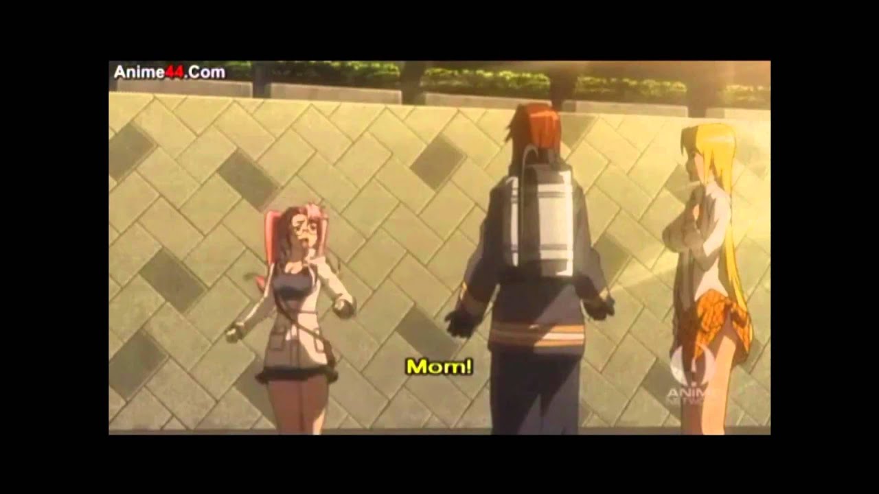 Highschool of the dead AMV Saliva- Survival of the Sickest