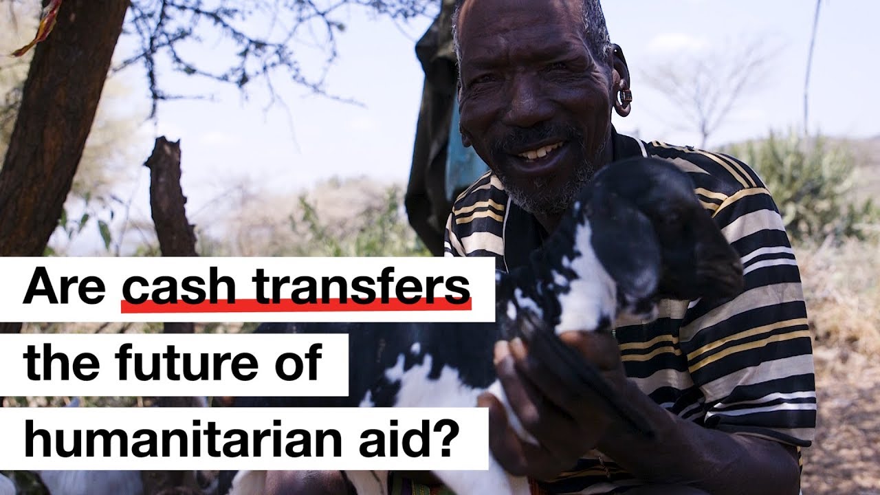 How the Red Cross uses cash assistance in emergencies