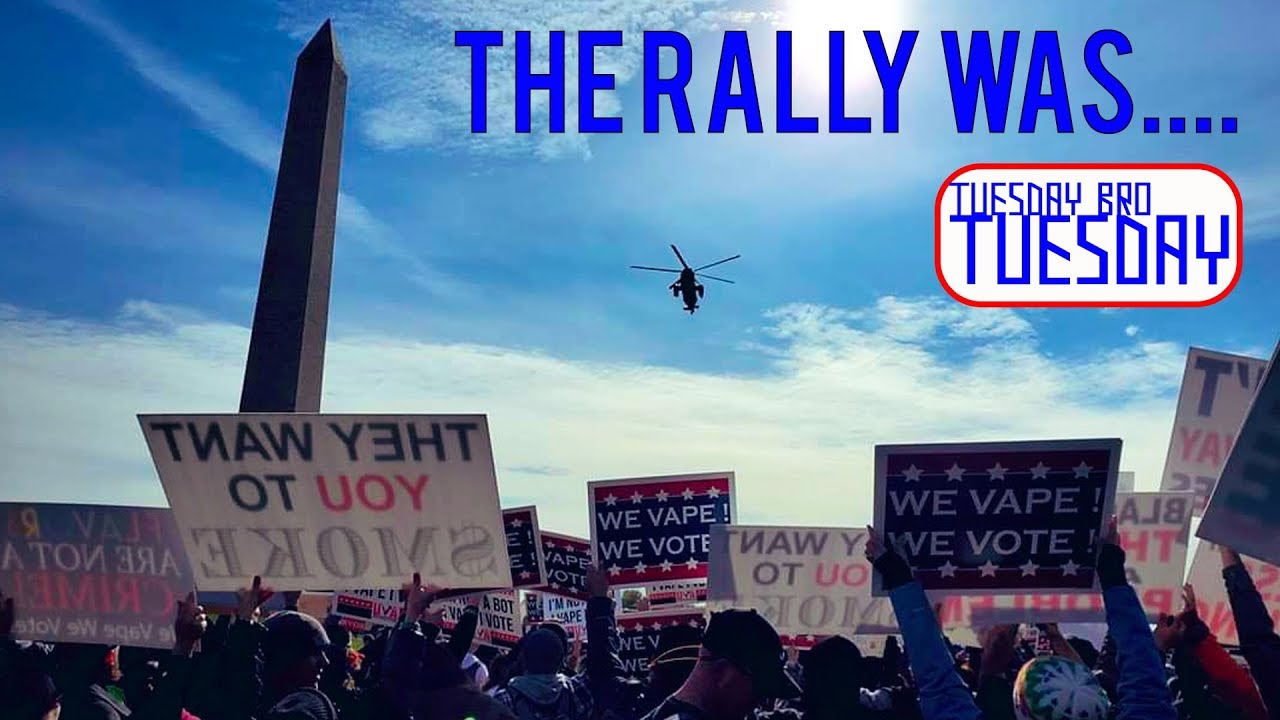 TBT 11/12/19 - The DC Vape Rally was.... Awesome, powerful / How I became a patriot