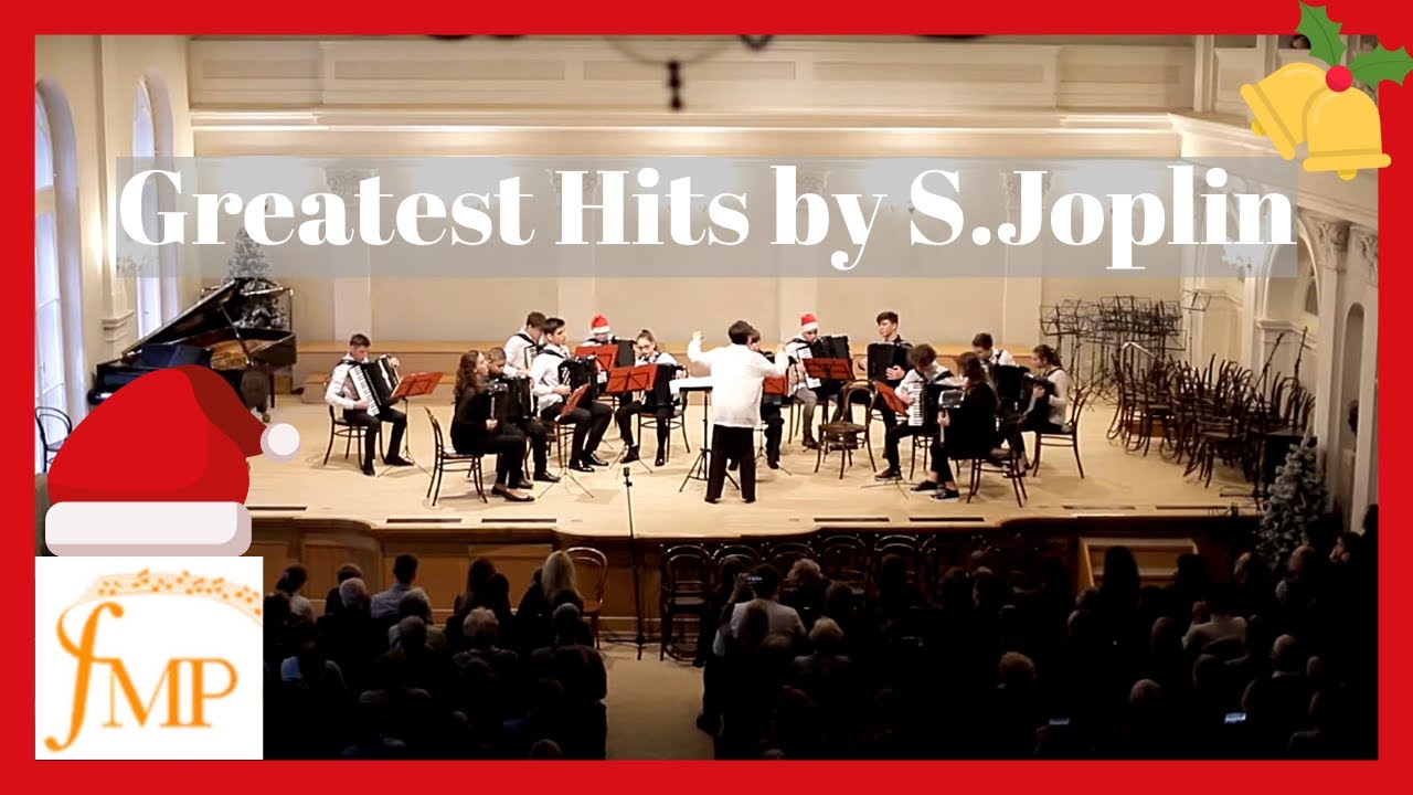 G.Hummel: Greatest Hits by Scott Joplin ⎮ Accordion orchestra
