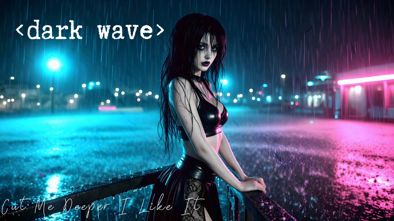 Cut Me Deeper I Like It - Darkwave | Dreamwave | Darksynth Playlist Mix 🖤