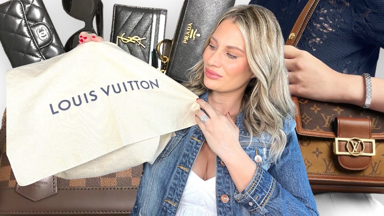 My First Luxury Bag of 2023 | Alma BB | Mini Dauphine | Croisette?