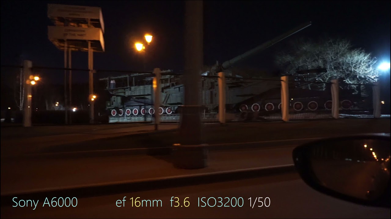 Sony NEX-6 vs Sony A6000. Low ligth test.