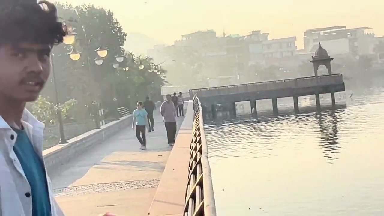 #my new vlog Ajmer aana Sagar Chopati ￼