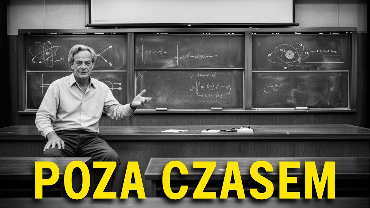 Czy GRANICA prędkości światła jest GRANICĄ naszego zrozumienia? — Feynman ZNISZCZY twój umysł