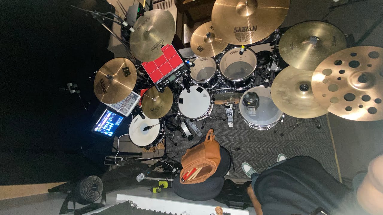 Proverbs 3 (Tablet of Your Heart) Drum cover 🥁 By James Davis Jr / JD DRUMS