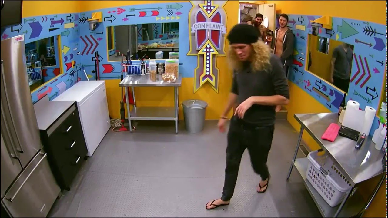 Tim and Cassandra drink Nikki Vodka then Wake her up- Big Brother Canada 4