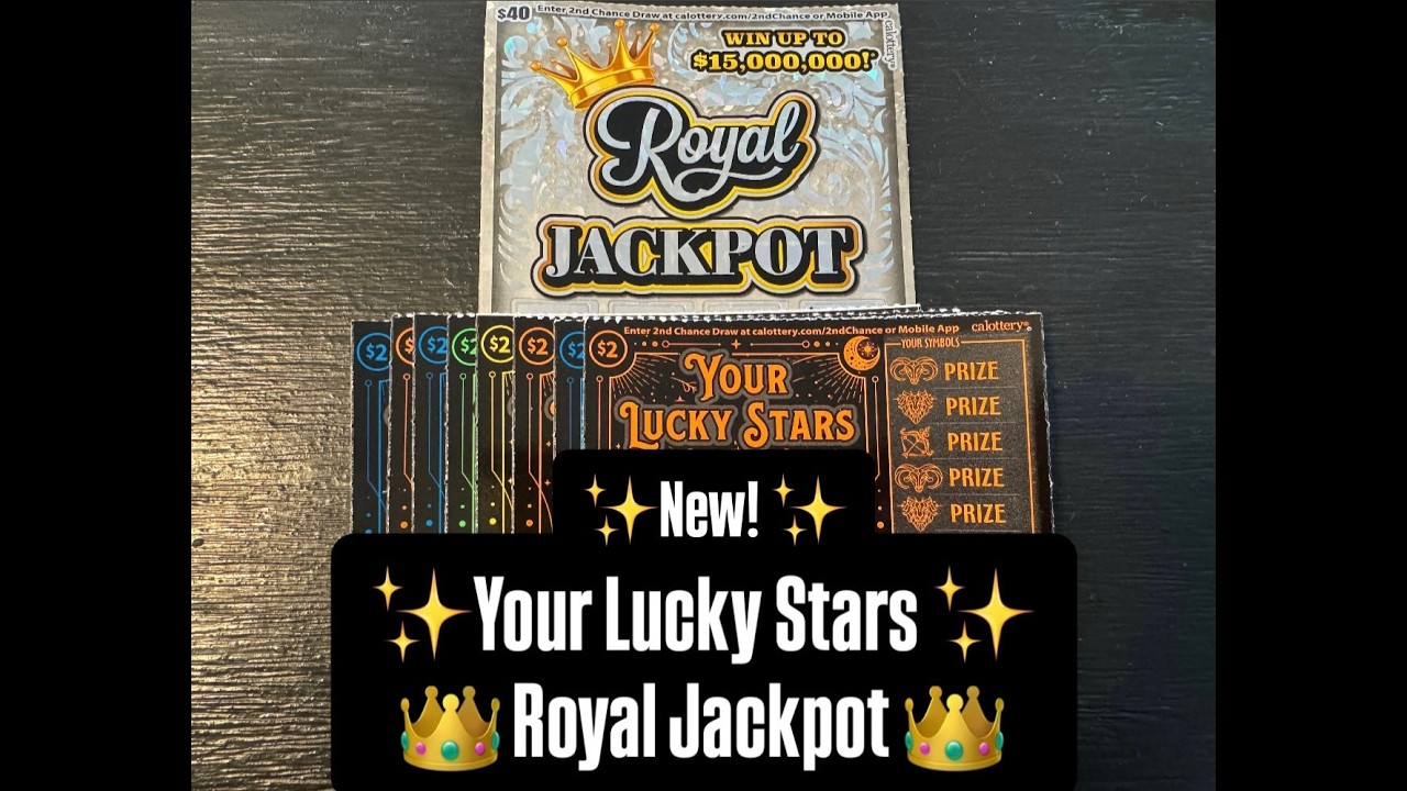 ✨ California Lottery Scratchers ✨ #calottery