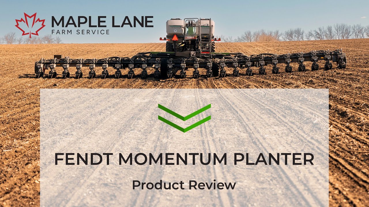 Fendt Momentum Planter | Maple Lane Farm Service