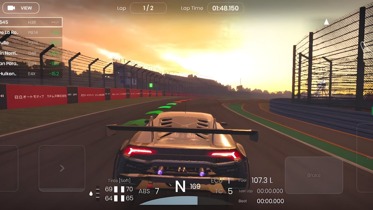 Gran Velocita - Real Driving Android Gameplay with Gamepad