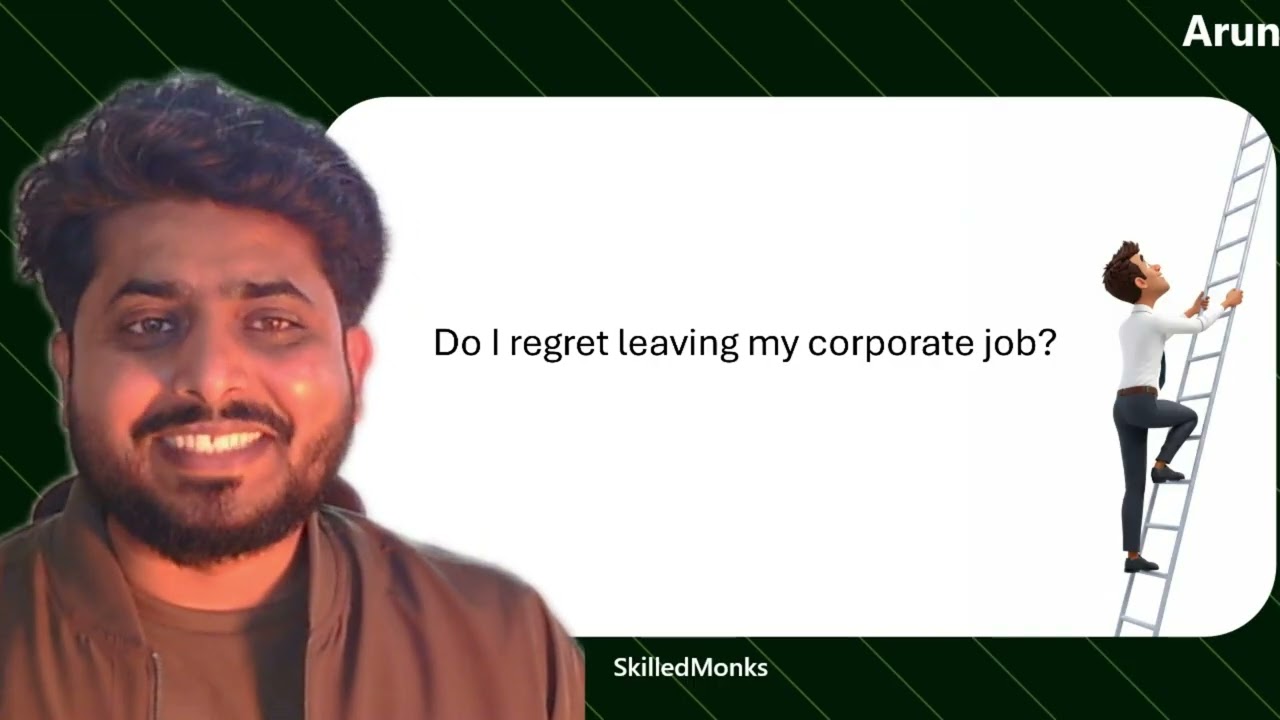 Regret leaving high paying corporate job?