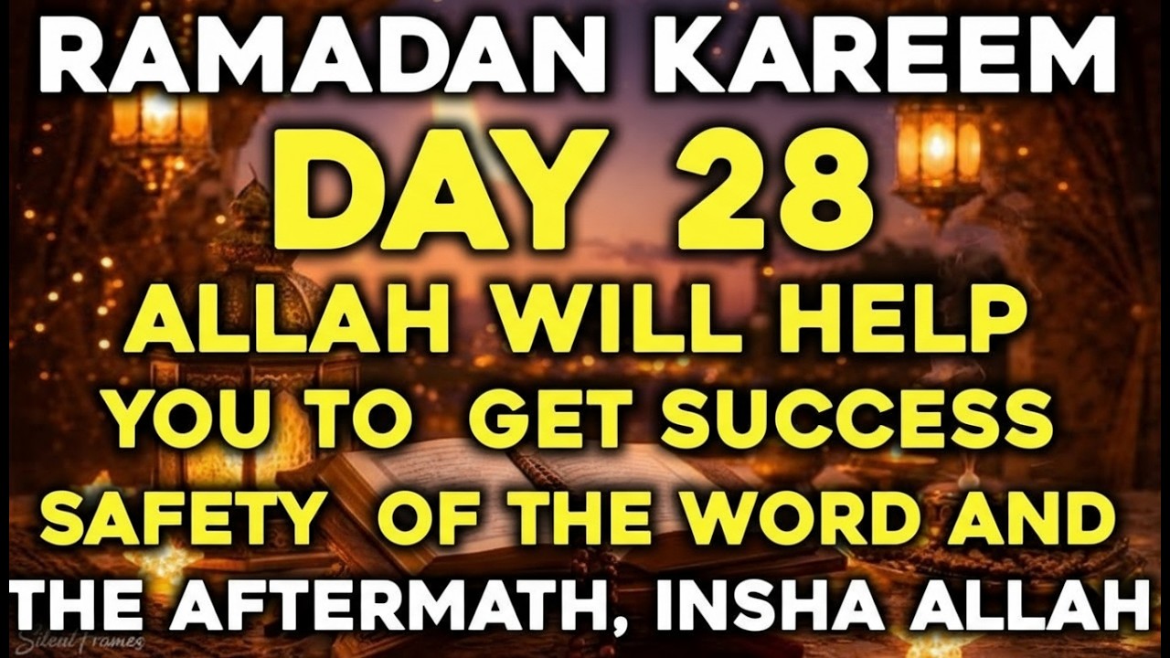 Ramadan  Dua دعاء رمضان |Powerful Supplication for Mercy, Forgiveness & Barakah