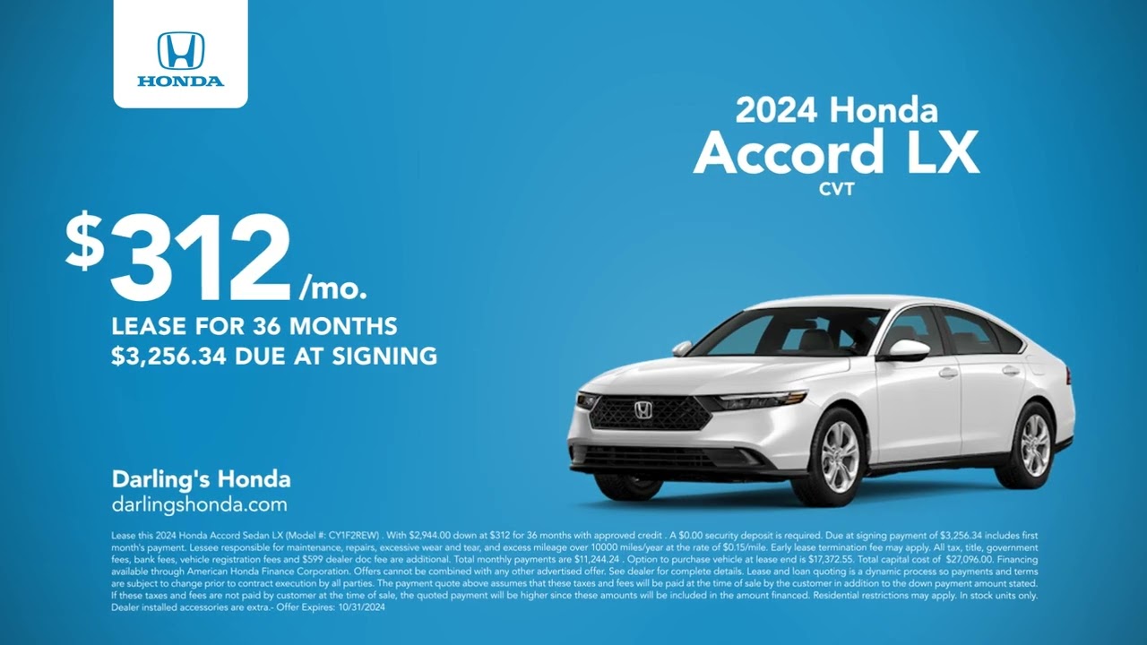Honda Accord 09/11/2024 4299541