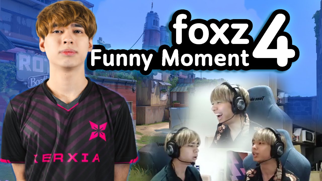 รวมความ &lsquo;ตลก&lsquo; ของ foxz 4 | Valorant Funny Moment