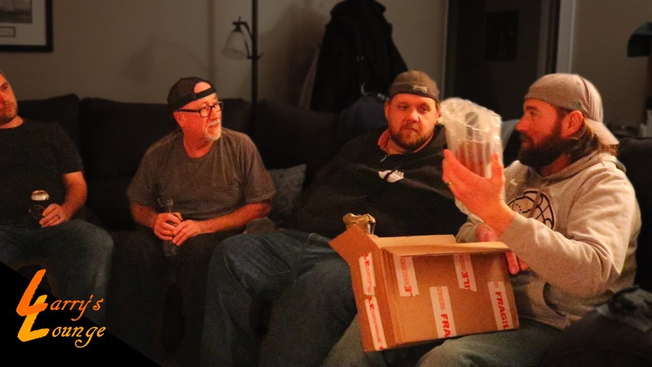 Kevin gets JIM BEAM in Fan Mail!