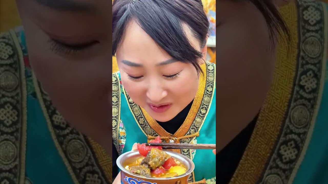 My mother doesn’t know where to go to the grassland food Inner Mongolia Gagaxiang Beef brisket w