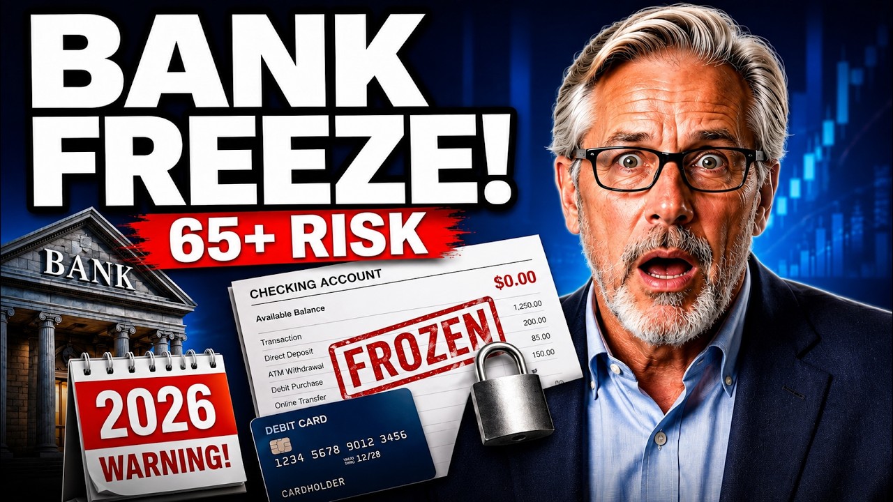 🚨 OVER 65? Here's Why Banks Can FREEZE Your Account&mdash;And How to PROTECT Yourself