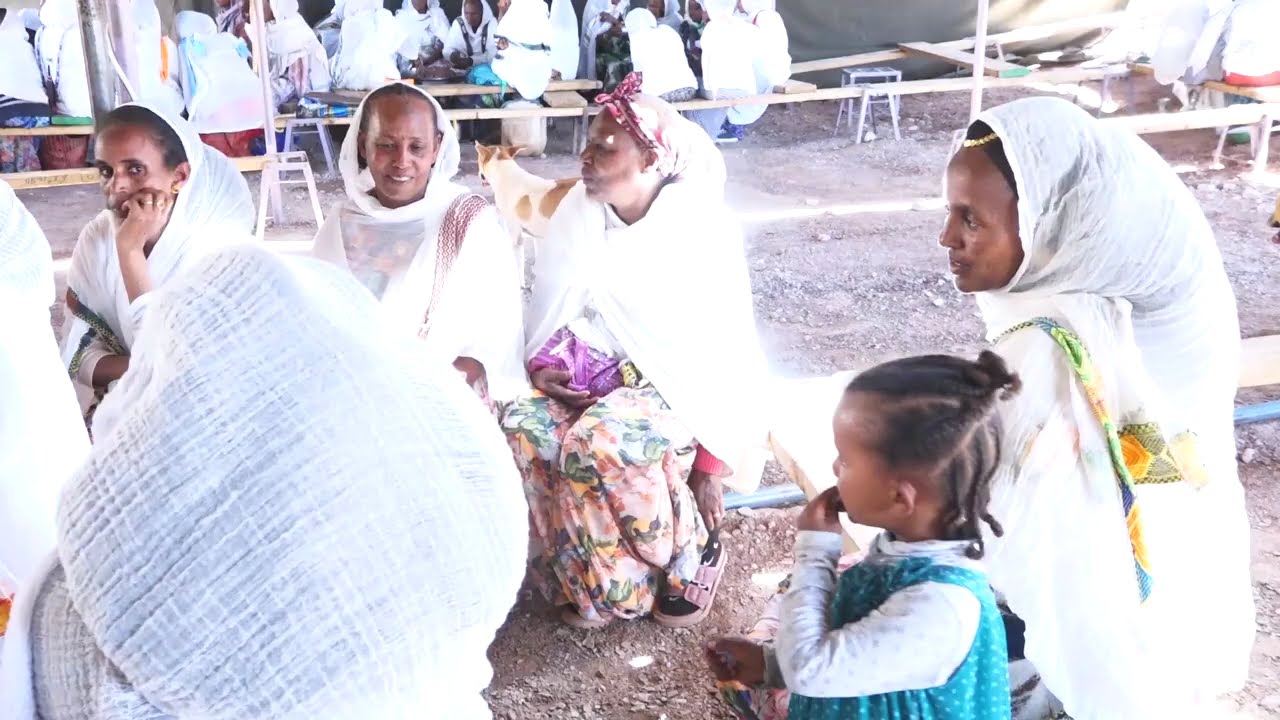 መመረቅታ ቤት-ክርስትያን ቅዱስ ሩፍኤል ማይውራይ part 3