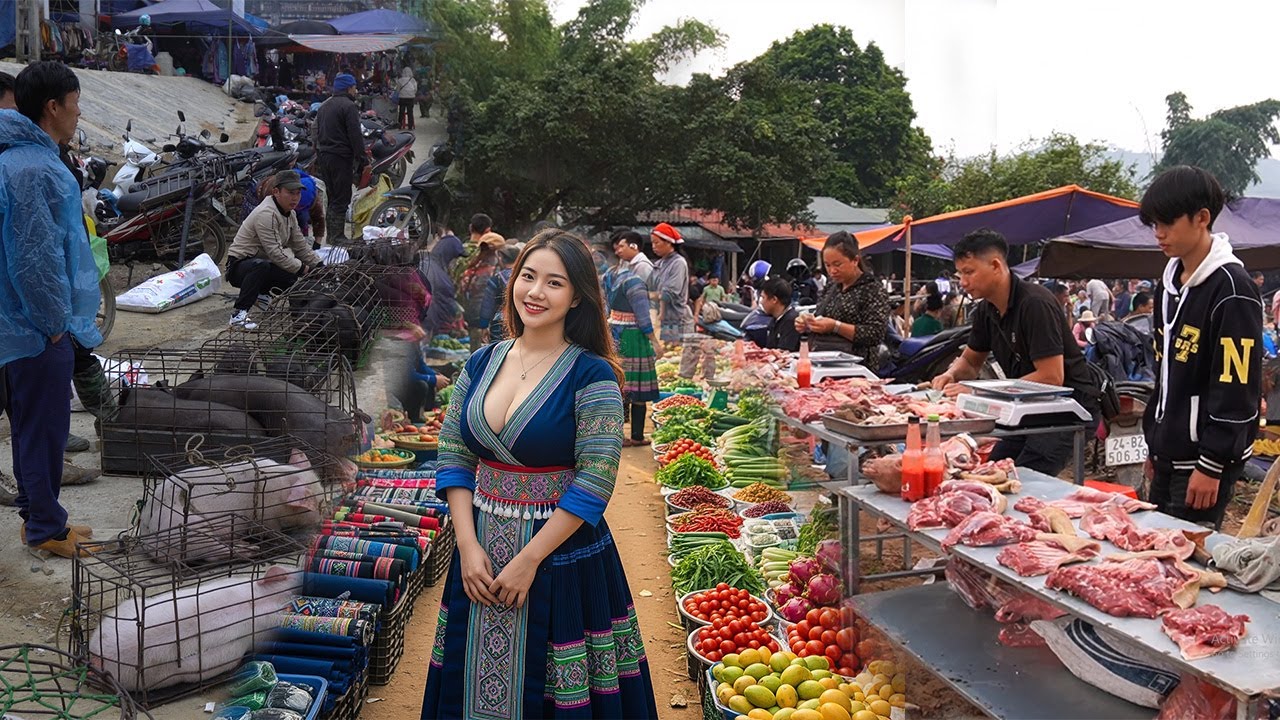 Khám Phá Chợ Phiên Tây Bắc Dịp Giáp Tết Cuối Năm 2025 P3