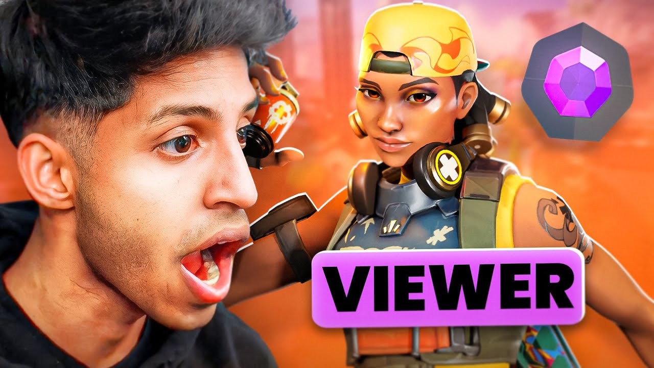 JE COACH CE VIEWER MAIN RAZE DIAMANT 1, IL N'UTILISE PAS SES SORTS ?! | Sanjay