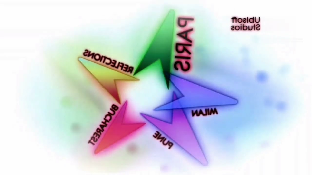 [Requested] Ubisoft Logo (Just Dance 4) Logo Effects • Klasky Csupo 2001 Effects