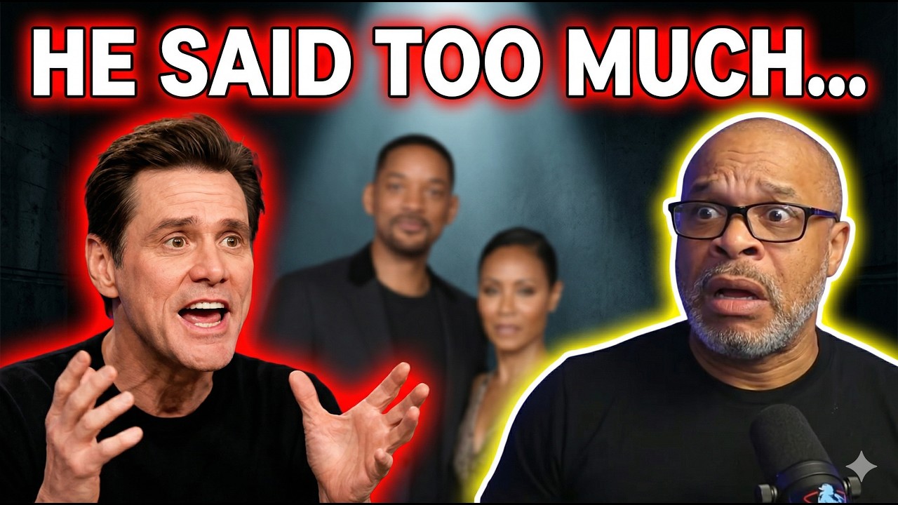 Jim Carrey Speaks on Will & Jada&hellip; And It Got Uncomfortable 😳