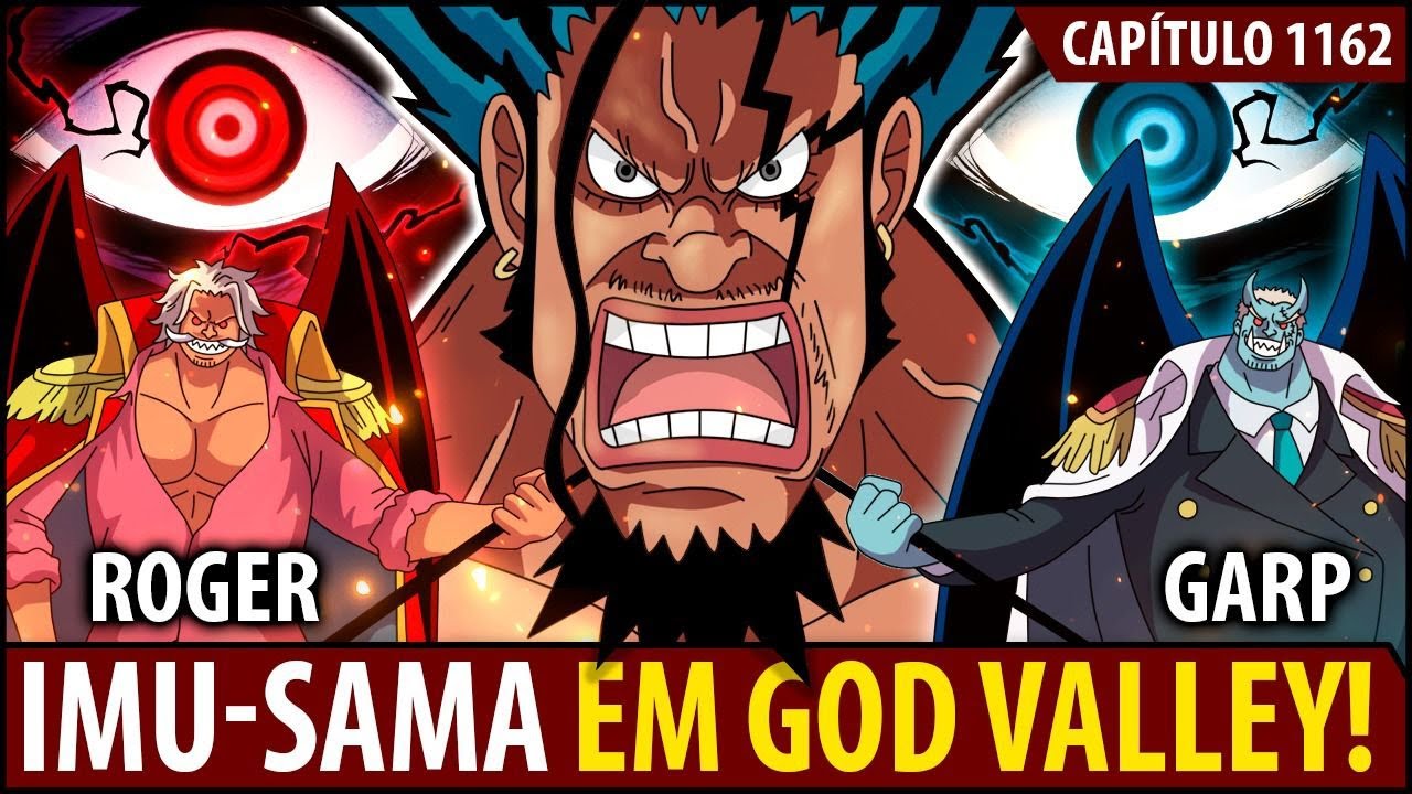 REVELADO O PODER DE XEBEC E A ORIGEM DE BARBA NEGRA?! GARP E ROGER VÍTIMAS DE IMU!! - ONE PIECE 1162