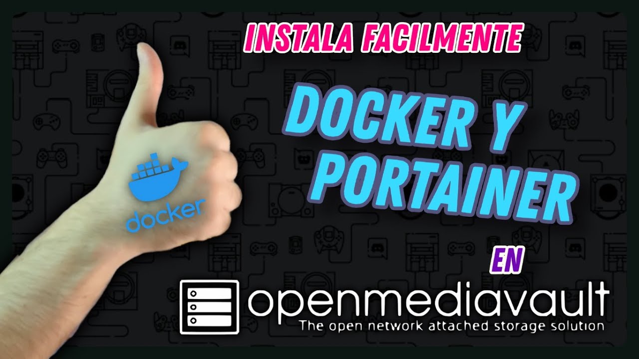 Instalar y configurar DOCKER y PORTAINER en OMV6 !! (openmediavault 6) ✨