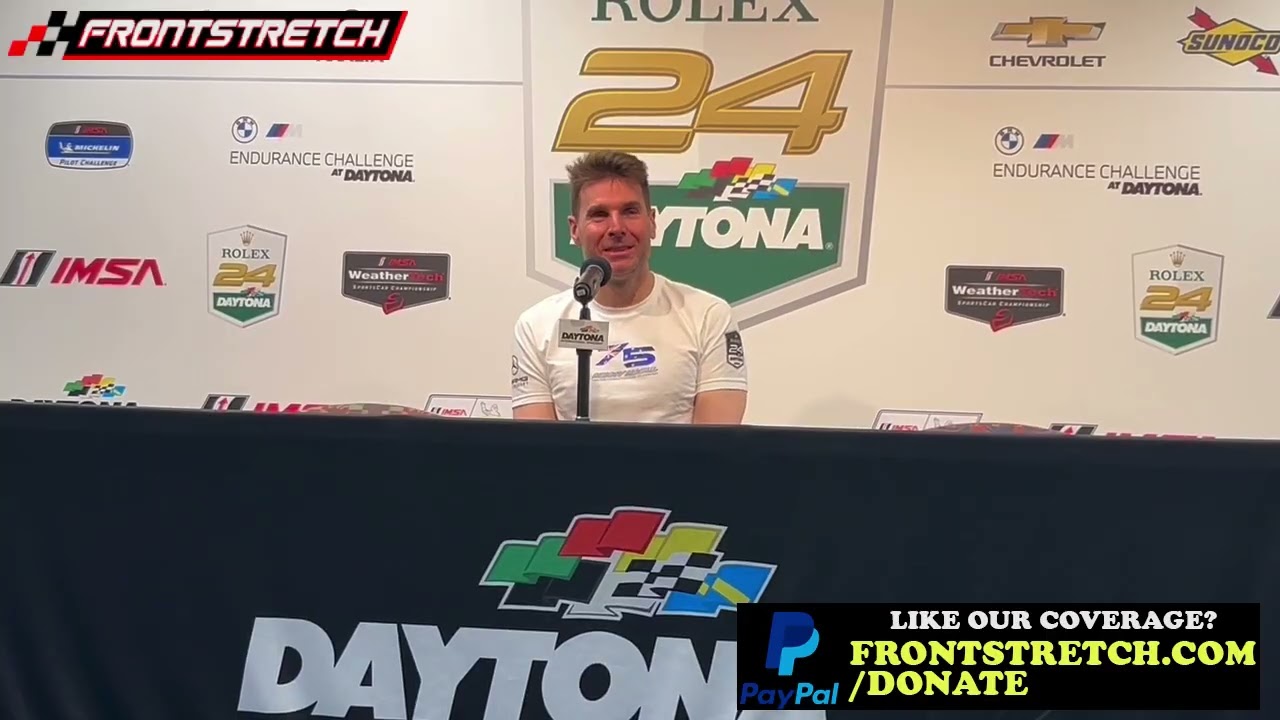 Will Power on Making His Rolex 24 Debut: 