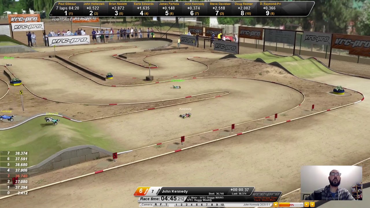 My C-MAIN Race! VRC Pro Rhein-Main Spec Buggy Racing May 1 - Netcruzer RC