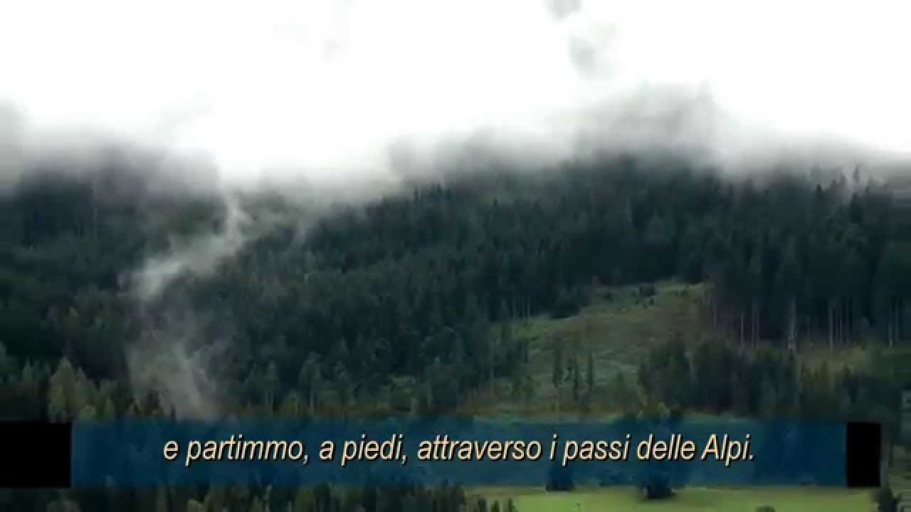 Miriam Bisk in visita a Sciesopoli di Selvino (Bergamo)