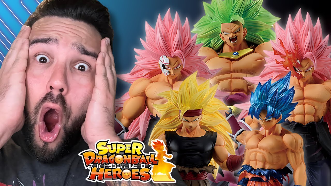 Ichiban Kuji Super Dragon Ball Heroes 5th Mission ОБЗОР ПОЛНОГО НАБОРА!!!