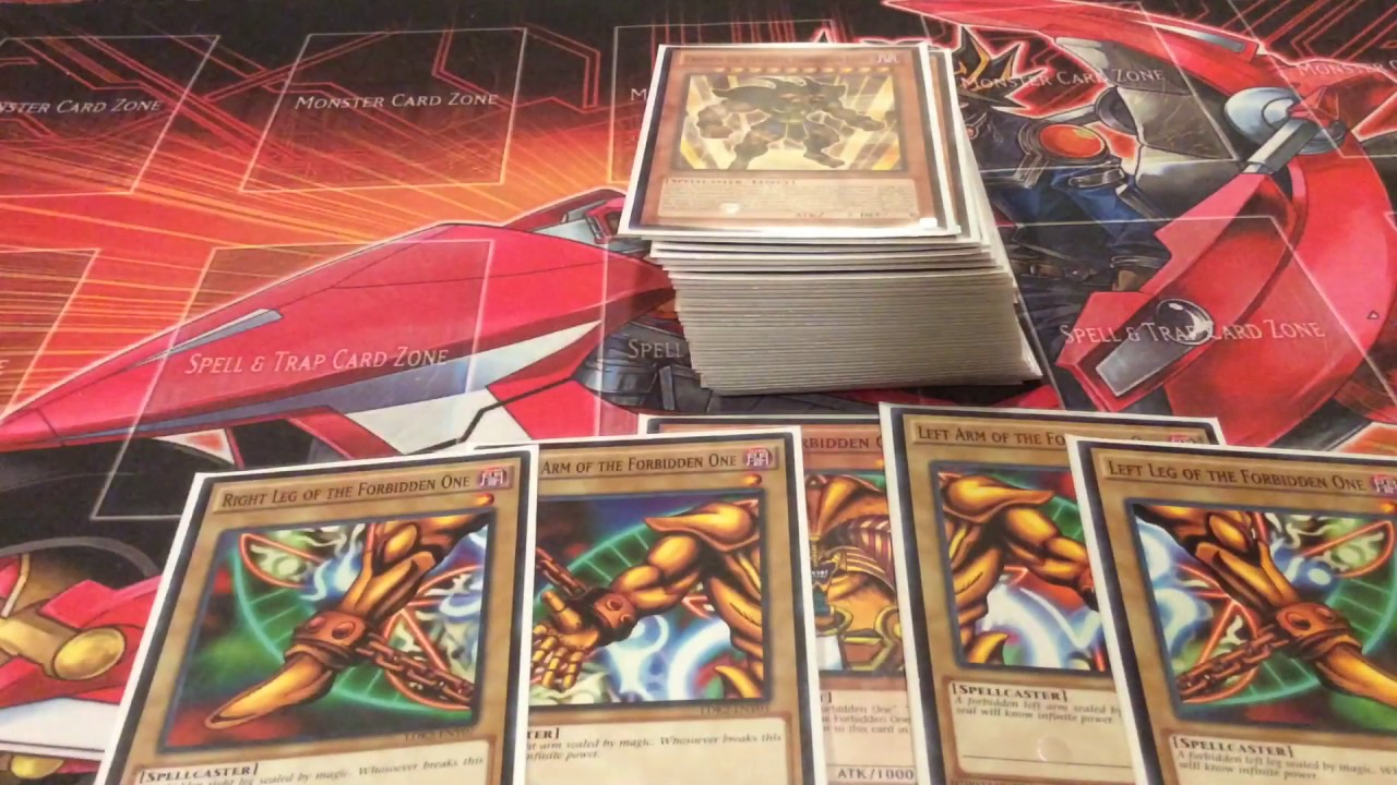 Adrian Gecko Exodia Character Deck Profile