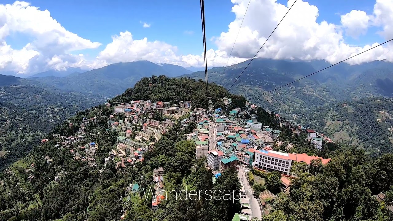 Sikkim | Gangtok Ropeway