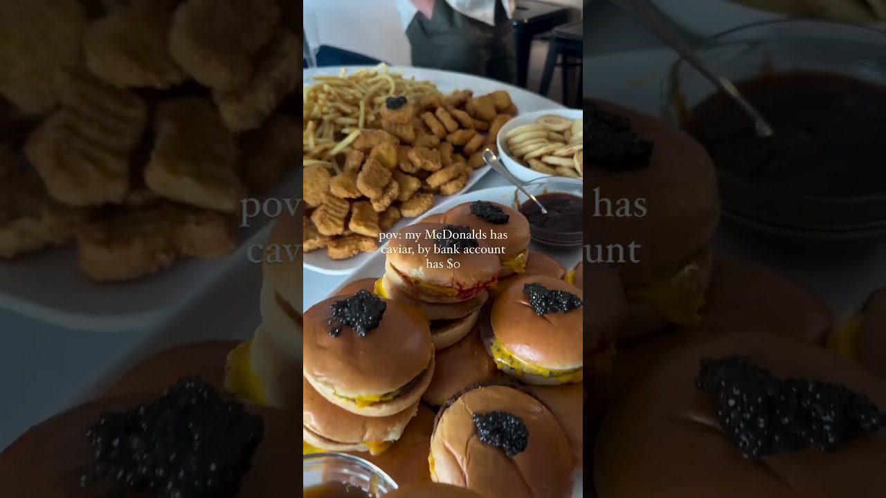McCaviar Burgers: McDonald&rsquo;s New Limited Release Everyone&rsquo;s Talking About