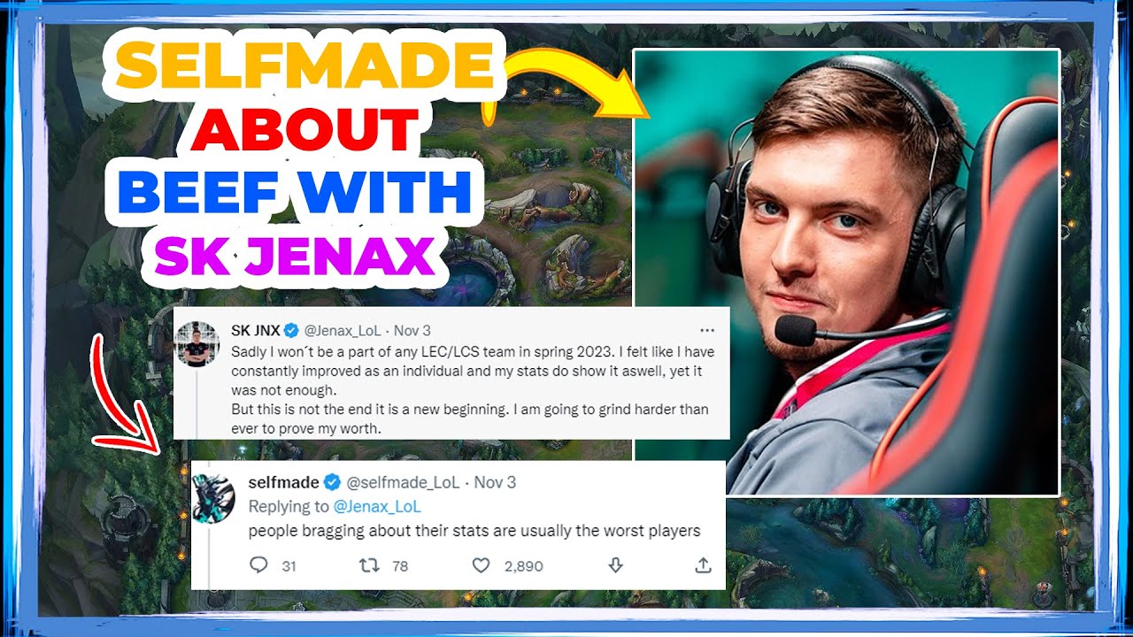 VIT Selfmade About SK Jenax Situation 👀