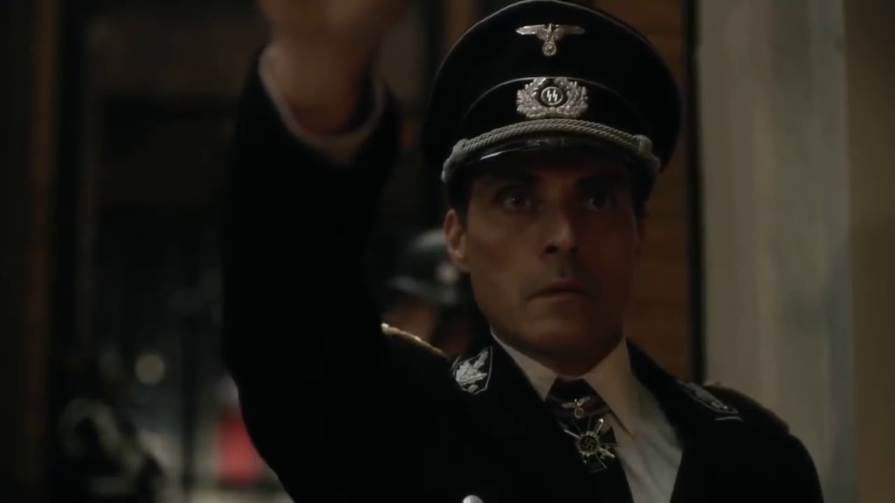Himmler&rsquo;s speech to the people of the Reich &ldquo;The man in high castle&rdquo;